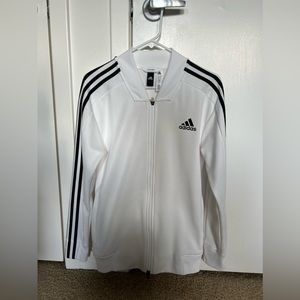 Adidas Originals White Track Jacket